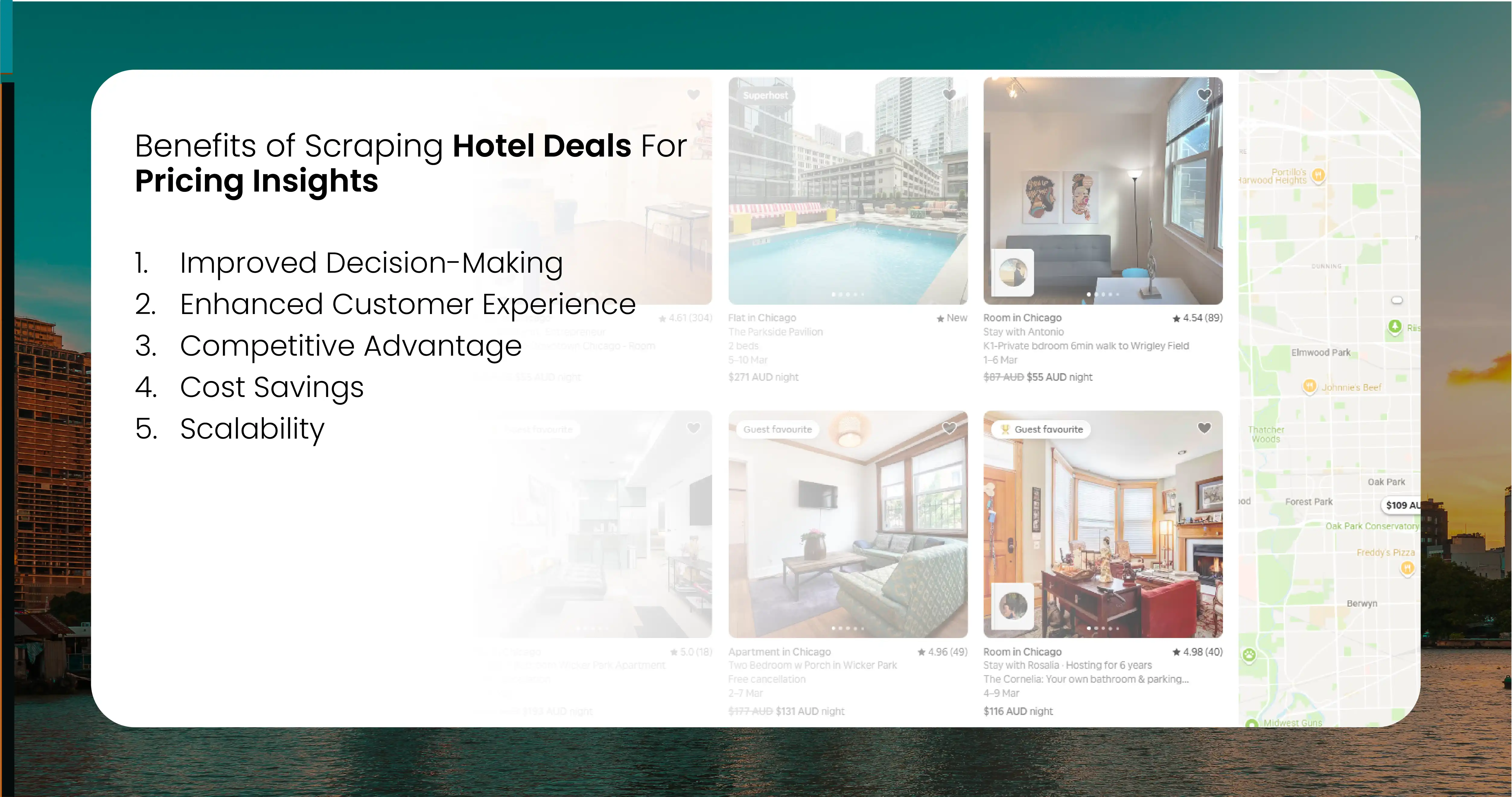 Benefits of Scraping Hotel Deals For Pricing Ins